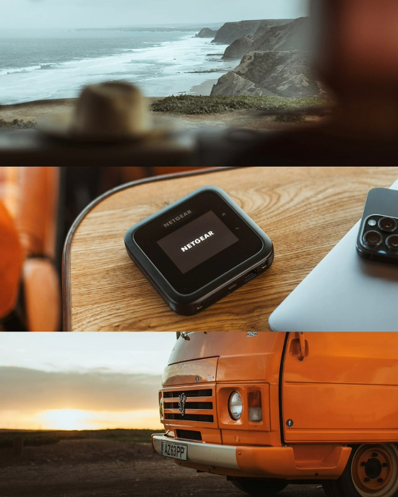 Mobile Routers for Summer Adventures | NETGEAR UK