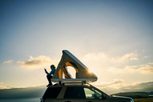 Camper NETGEAR mobile hotspot
