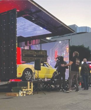 Taking virtual production in a whole new direction