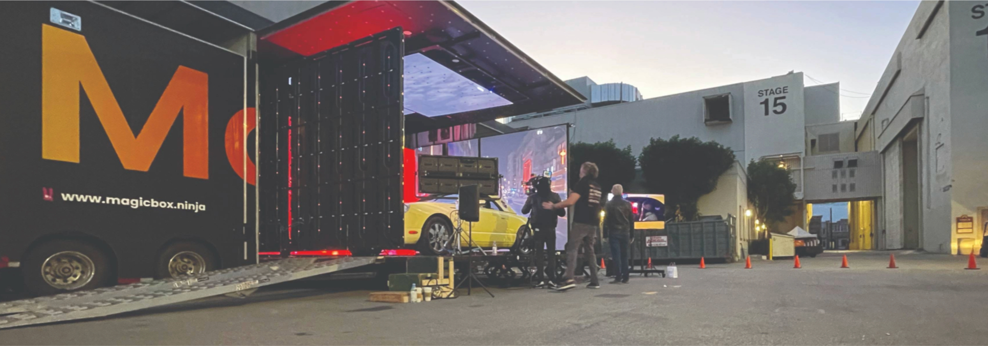 Taking virtual production in a whole new direction