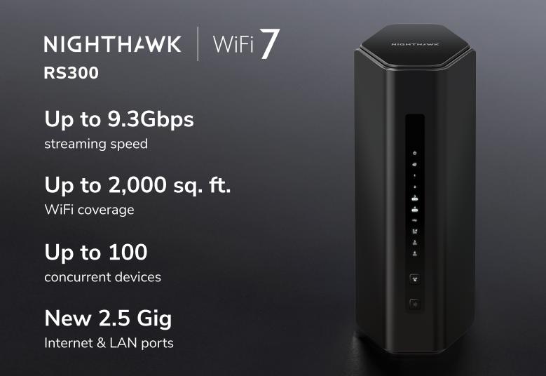 Router NETGEAR Nighthawk WiFi 6 – Modem Via Cavo DOCSIS 3.1 Integrato, Velocità Multi-Gigabit