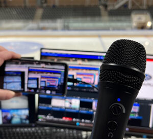 Contcept | An exceptional audiovisual hockey experience