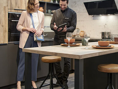 Creating a superior in-store network experience for a large French retailer