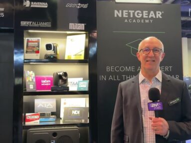 Get Certified with NETGEAR Academy – NETGEAR AV at NAB 2025