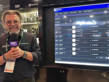 NETGEAR AV at NAB 2025 – NETGEAR Engage Controller Demonstration