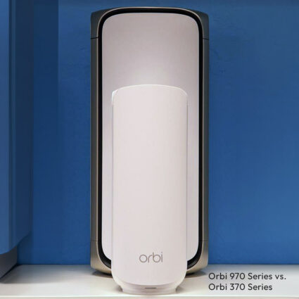 orbi 370 vs orbi 970 size