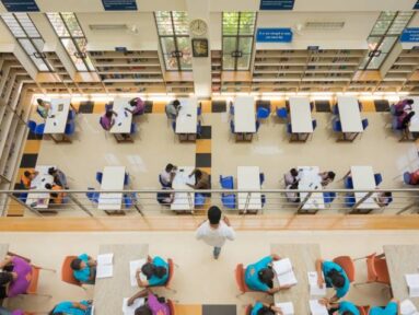 Network tech for much-praised REVA University supports a better student and staff experience, in or out of the classroom