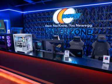 Newegg’s Premier Gaming Arena Runs Flawlessly on NETGEAR Networking Technology
