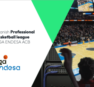 Spanish Professional Basketball league LIGA ENDESA ACB