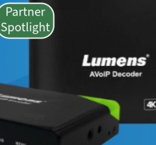 Media Networking Excellence Drives the Lumens and NETGEAR AV Collaboration