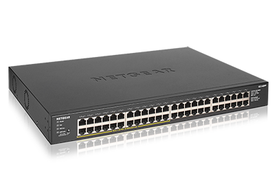 SOHO Ethernet Unmanaged - GS348PP