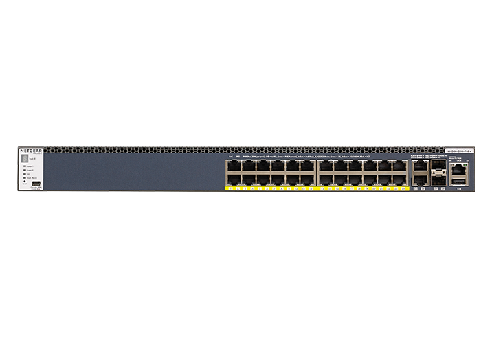 Fully Managed Switches M4300-28G - GSM4328PA | NETGEAR