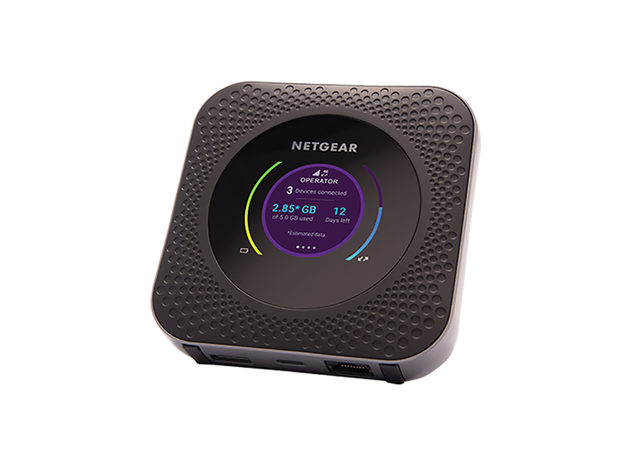 Nighthawk® LTE Mobile Hotspot Router Travel Router NETGEAR