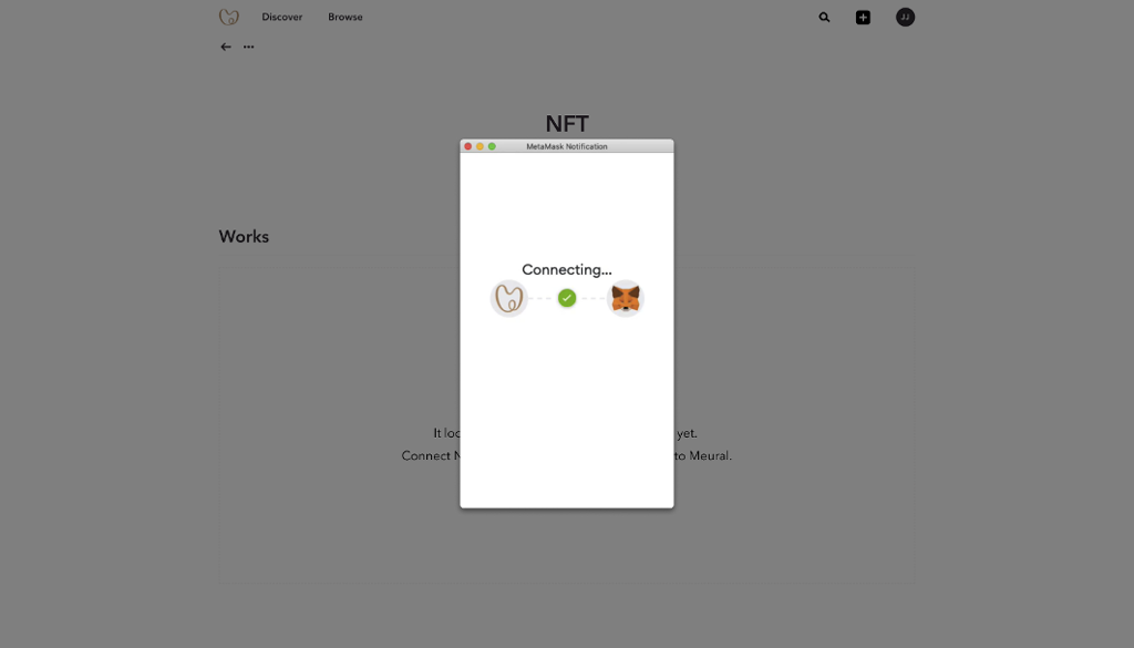NFT-crypto-wallets-on-meural-connecting-image