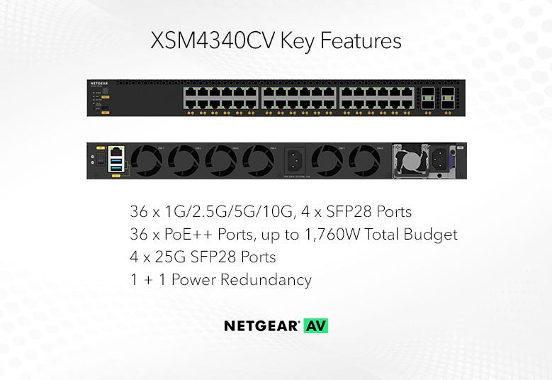 SWITCHES_XSM4340CV-M4350 Key Features