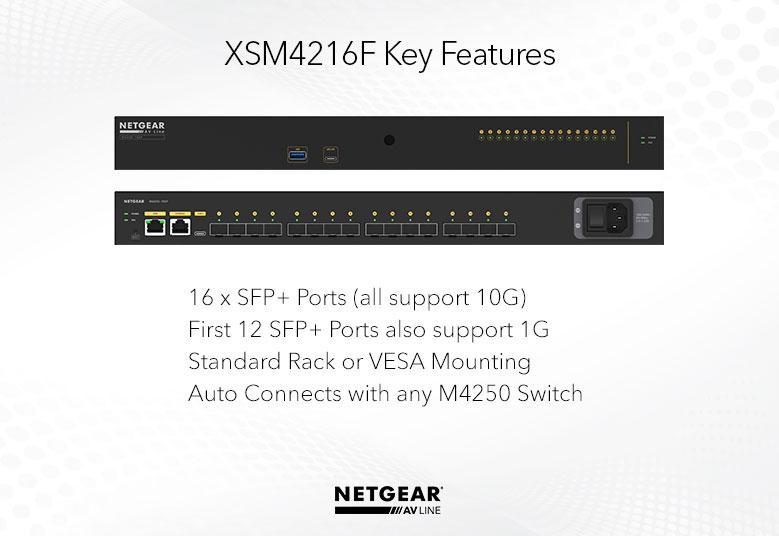 XSM4216F - Key Features