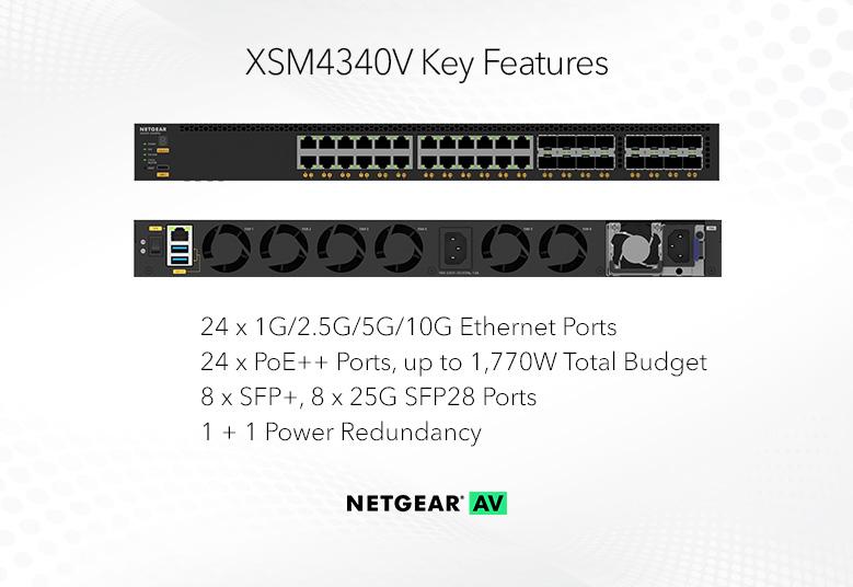 SWITCHES_XSM4340V-M4350 Key Features