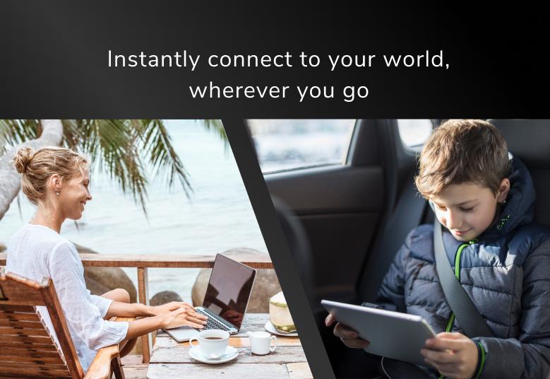 M6 Instantly connect to your world