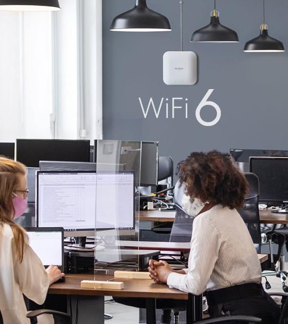 NETGEAR WAX214 Essentials PoE+ WiFi 6 Access Point (AX)