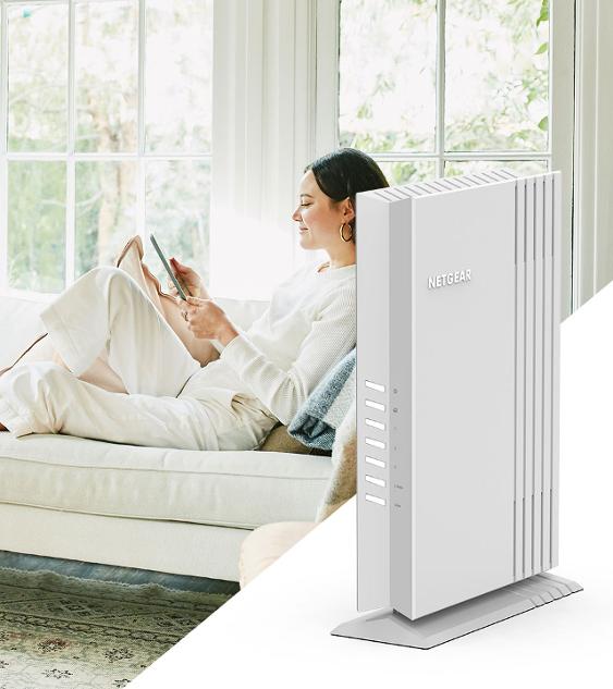 NETGEAR WAX202-100EUS Essentials WiFi 6 Access Point (AX)