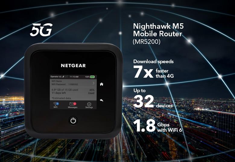 MR5200 Nighthawk M5 Mobile Router