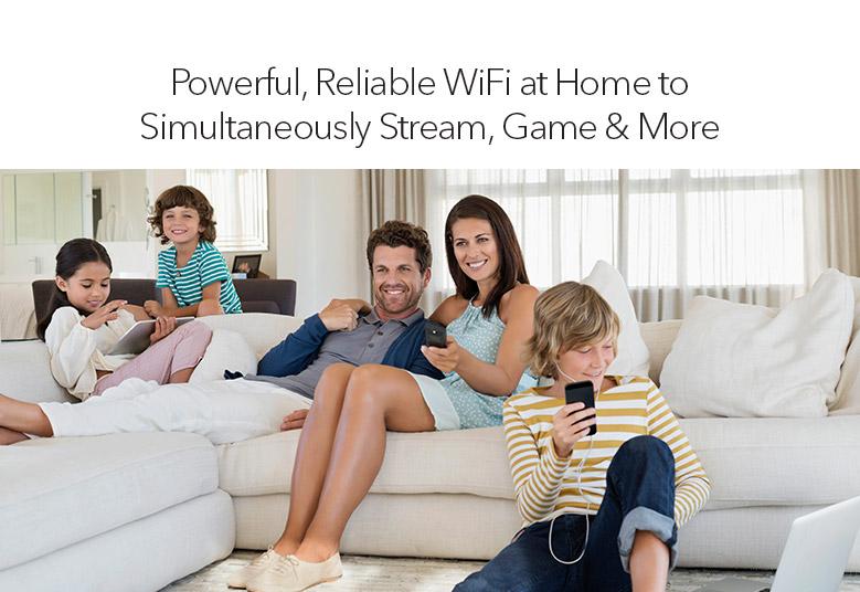 MR5200 Powerful, Reliable WiFi at Home to Simultaneously Stream, Game & More