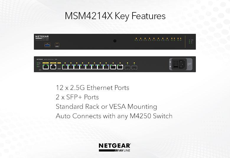 MSM4214X - Key Features