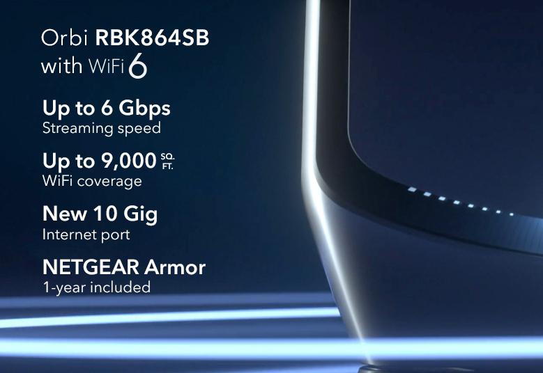 RBK864S Key Features