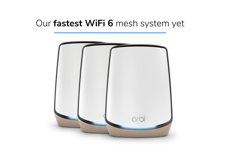NETGEAR'S Mesh WiFi Network Routers + Systems