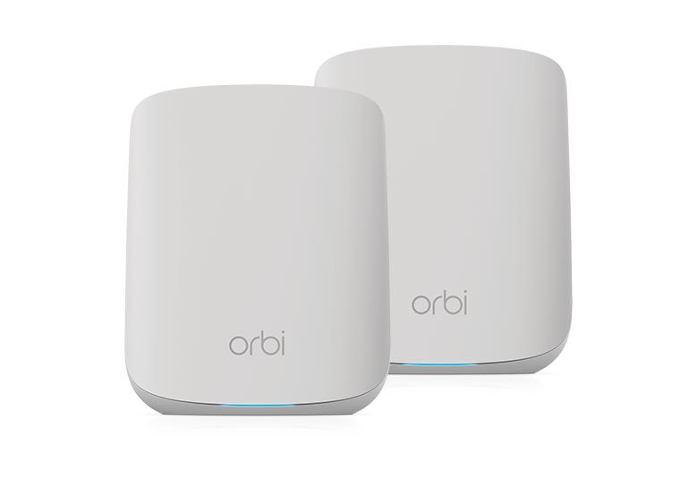 Orbi AC2200 Tri-Band Mesh Wi-Fi System NETGEAR 2-pack