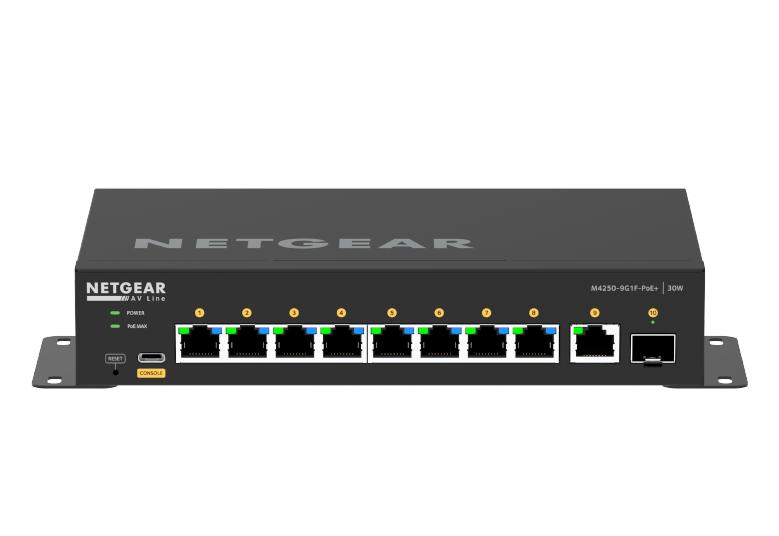 トップス wan Fully Managed Switches M4250 - GSM4210PD | NETGEAR