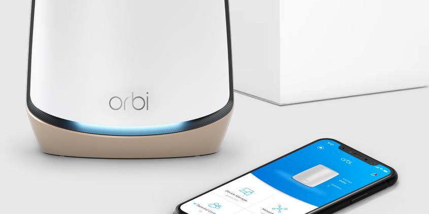 NETGEAR Orbi App makes it easy to install and manage. You can easily manage your home network when you are not at home.