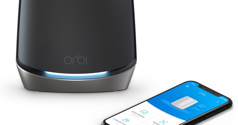 NETGEAR Orbi App makes it easy to install and manage. You can easily manage your home network when you are not at home.