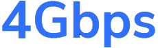 6gbps Blue Icon
