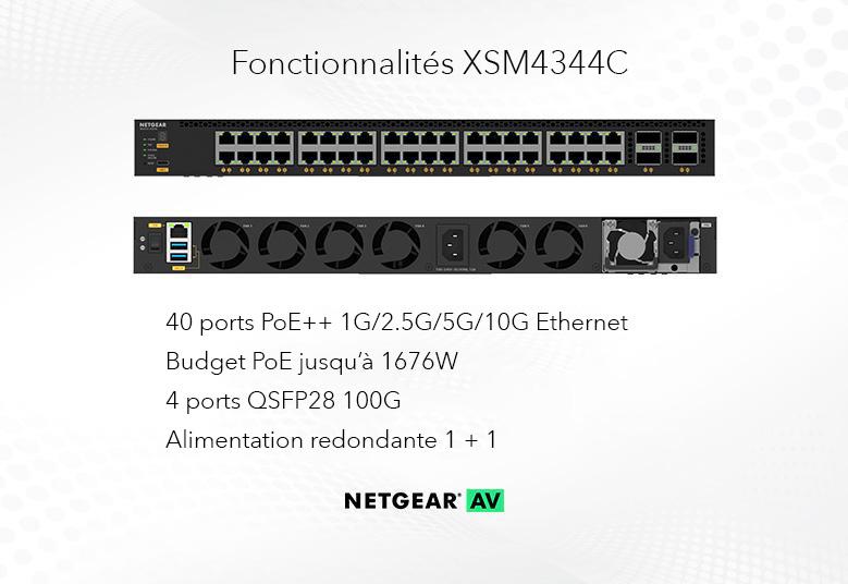 SWITCHES_XSM4344C-M4350 Key Features