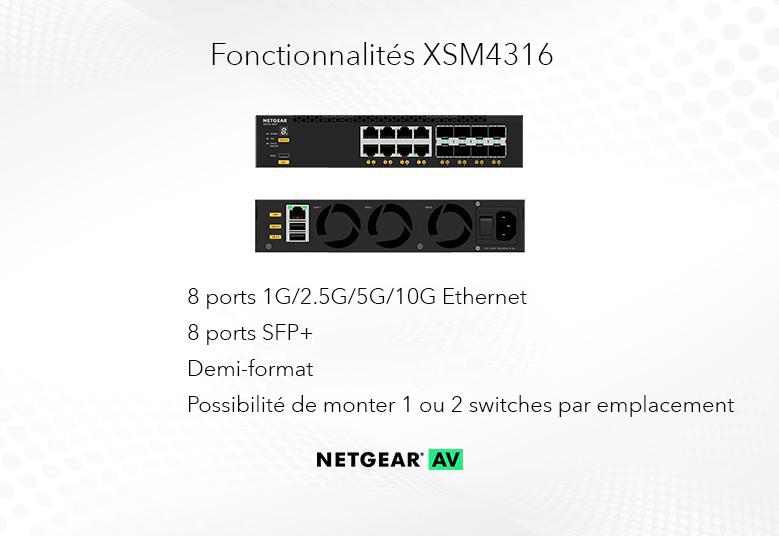 SWITCHES_XSM4316-M4350 Key Features