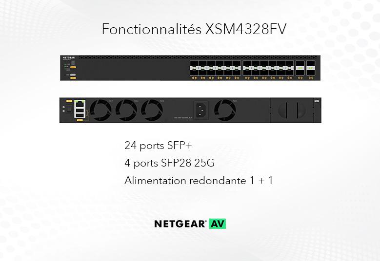 SWITCHES_XSM4328FV-M4350 Key Features