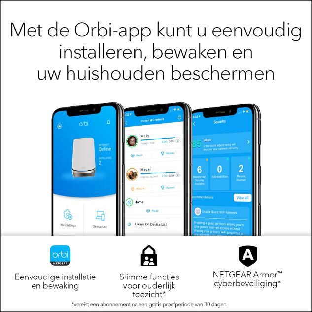 Orbi-app