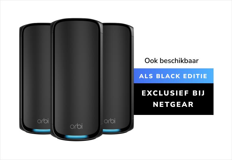 Orbi RBKE973S Also available in Black Edition