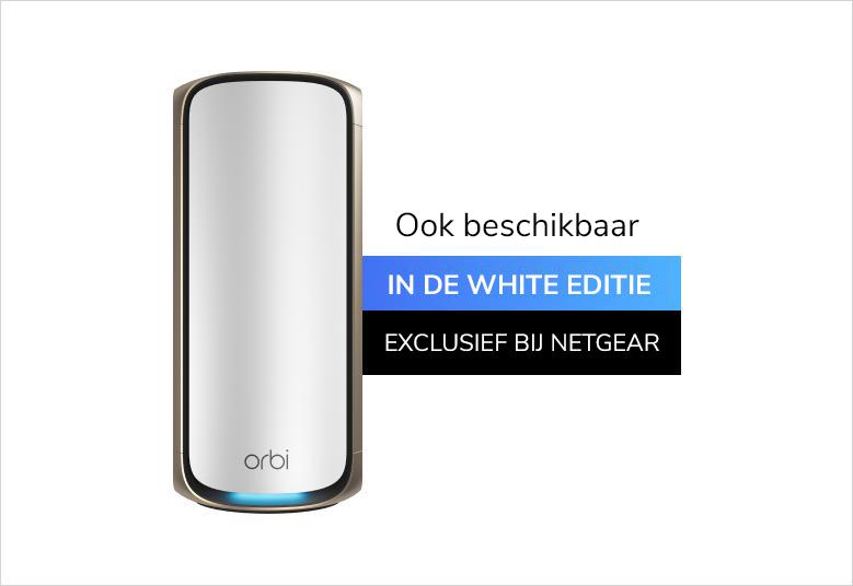 Orbi RBE970B Also available in Black Edition
