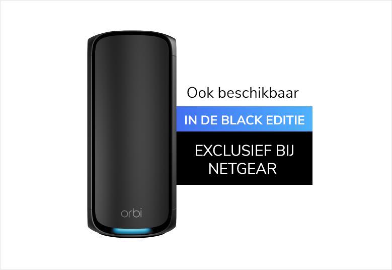 Orbi RBE970 Also available in Black Edition