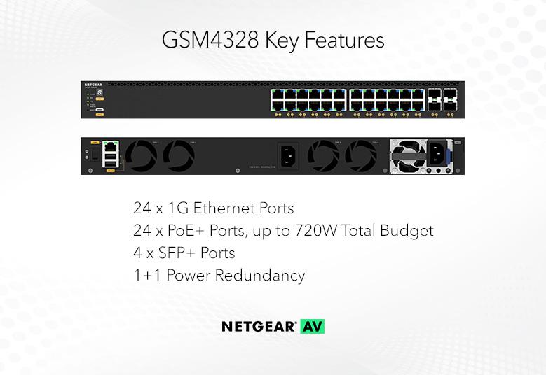 SWITCHES_GSM4328-M4350 Key Features