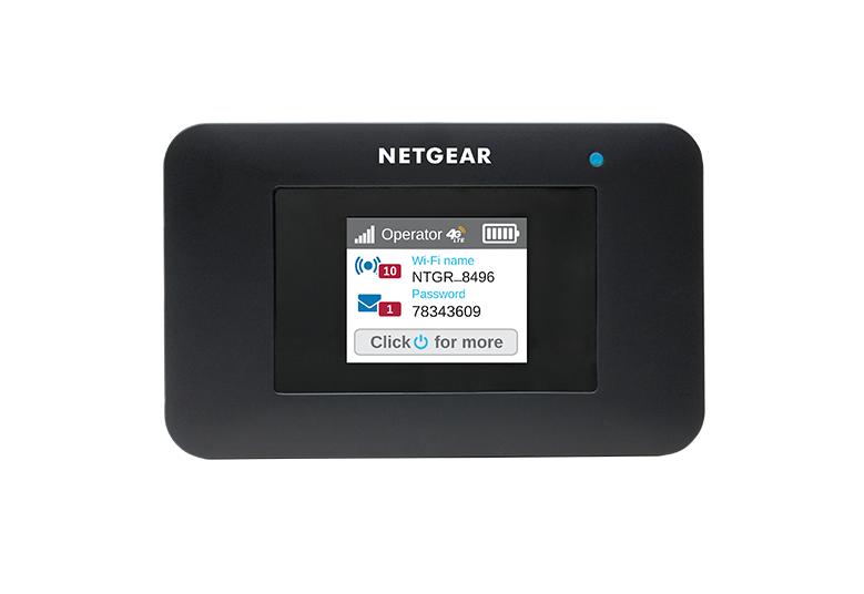 bis 15 Geräte 600 MBit/s WLAN Netgear AirCard AC810S Mobile Hotspot 3G/4G LTE