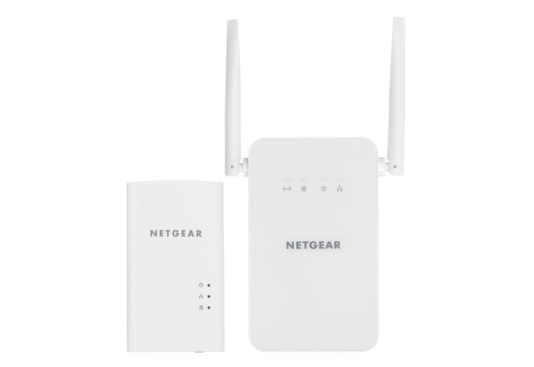 NETGEAR PLW1000-100PES Pack de 2 CPL 1000 Mbps dernière génération 1 CPL Filaire compatible avec toutes les Boxs 1 CPL Wifi 