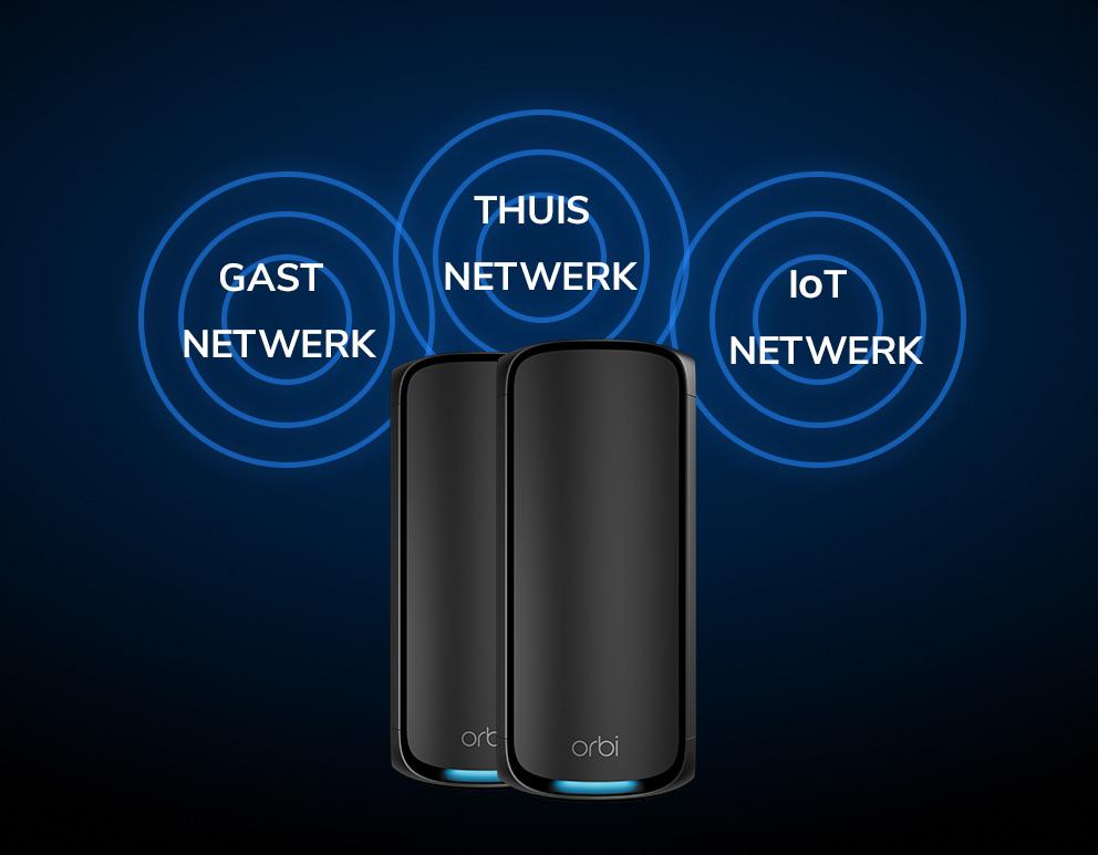 RBKE972SB More WiFi networks, more performance
