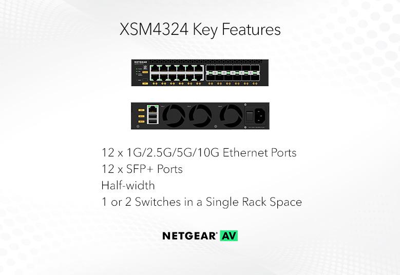 SWITCHES_XSM4324-M4350 Key Features