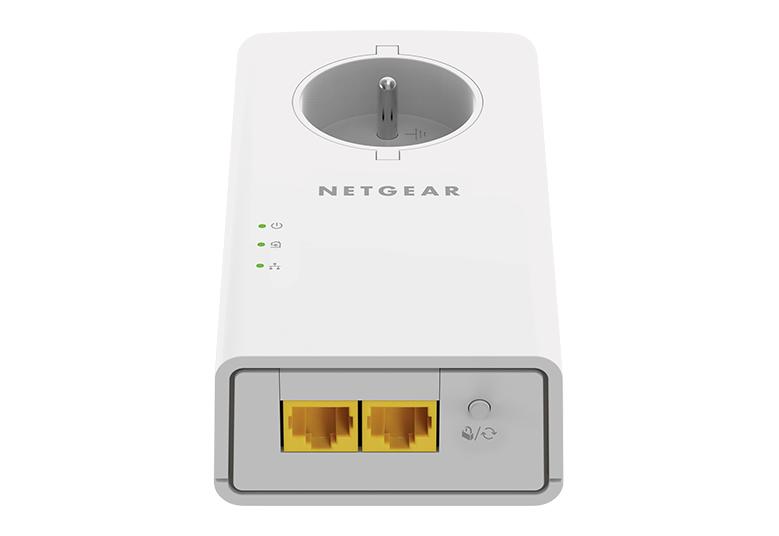 STRONG CPL 2000 Mbps Duo – Kit Prises Courant Porteur Très Haut Débit + Prise Filtrée Intégrée