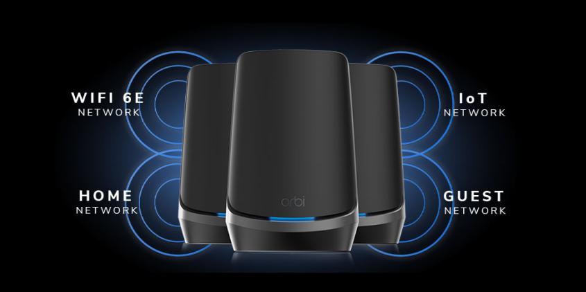 RBKE963B More WiFi networks, more performance