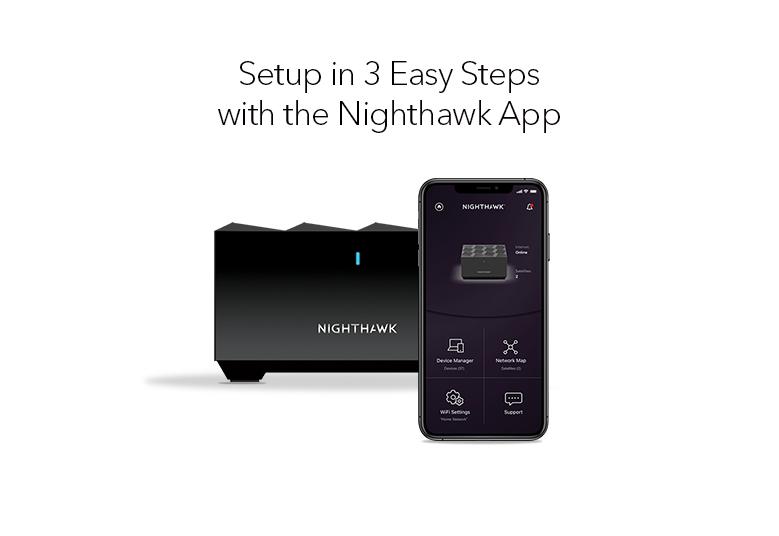 MK62 Setup in 3 Easy steps with the Nighthawk App
