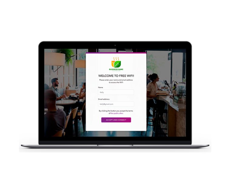 OFFER YOUR VISITOR’S WIFI ACCESS 2